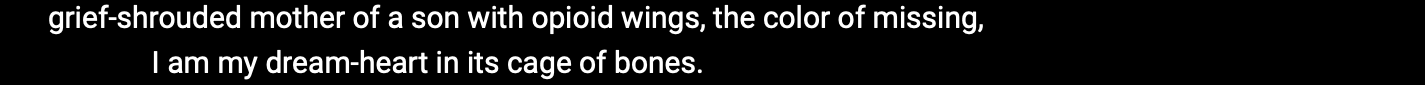 Self-Portrait with Origin Story stanza 10